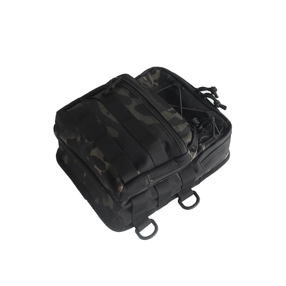 Utility Molle Bar Handlebar T-Bar Bag Handle Bags For Harley Dyna Street Bob FXBB Softail Sportster Tool Pouch Trunk Storage Bag - pazoma