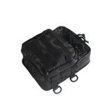 Utility Molle Bar Handlebar T-Bar Bag Handle Bags For Harley Dyna Street Bob FXBB Softail Sportster Tool Pouch Trunk Storage Bag - pazoma