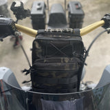 Utility Molle Bar Handlebar T-Bar Bag Handle Bags For Harley Dyna Street Bob FXBB Softail Sportster Tool Pouch Trunk Storage Bag - pazoma