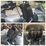 Utility Molle Bar Handlebar T-Bar Bag Handle Bags For Harley Dyna Street Bob FXBB Softail Sportster Tool Pouch Trunk Storage Bag - pazoma
