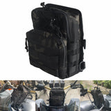 Utility Molle Bar Lenker T-Bar Tasche Griff Taschen Für Harley Dyna Street Bob FXBB Softail Sportster Werkzeug Tasche Stamm Lagerung tasche