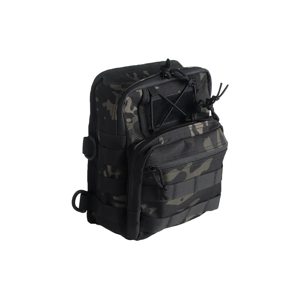 Utility Molle Bar Handlebar T-Bar Bag Handle Bags For Harley Dyna Street Bob FXBB Softail Sportster Tool Pouch Trunk Storage Bag - pazoma