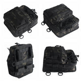 Utility Molle Bar Handlebar T-Bar Bag Handle Bags For Harley Dyna Street Bob FXBB Softail Sportster Tool Pouch Trunk Storage Bag - pazoma