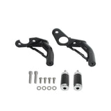 New Highway Engine Guard Crash Bar Passenger Peg Frame Slider For Harley 18UP Softail Low Rider S ST Streetbob Fat Bob Standard