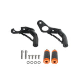 New Highway Engine Guard Crash Bar Passenger Peg Frame Slider For Harley 18UP Softail Low Rider S ST Streetbob Fat Bob Standard - pazoma