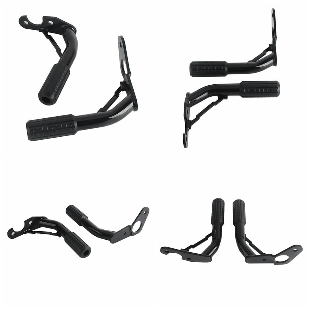 Harley '18-Up Softail Low Rider S ST FXLR FXBB FXST FXFB FXLRS/T Highway Engine Guard Crash Bar Passenger Peg Frame Slider - pazoma