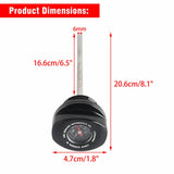 Oil Dipstick With Temperature Gauge For Harley Davidson Touring Street Glide Road Glide ST CVO FLTRX FLTRXSE FLTRXSTSE FLHXSE 2023-2025 - pazoma
