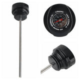 Oil Dipstick With Temperature Gauge For Harley Davidson Touring Street Glide Road Glide ST CVO FLTRX FLTRXSE FLTRXSTSE FLHXSE 2023-2025 - pazoma