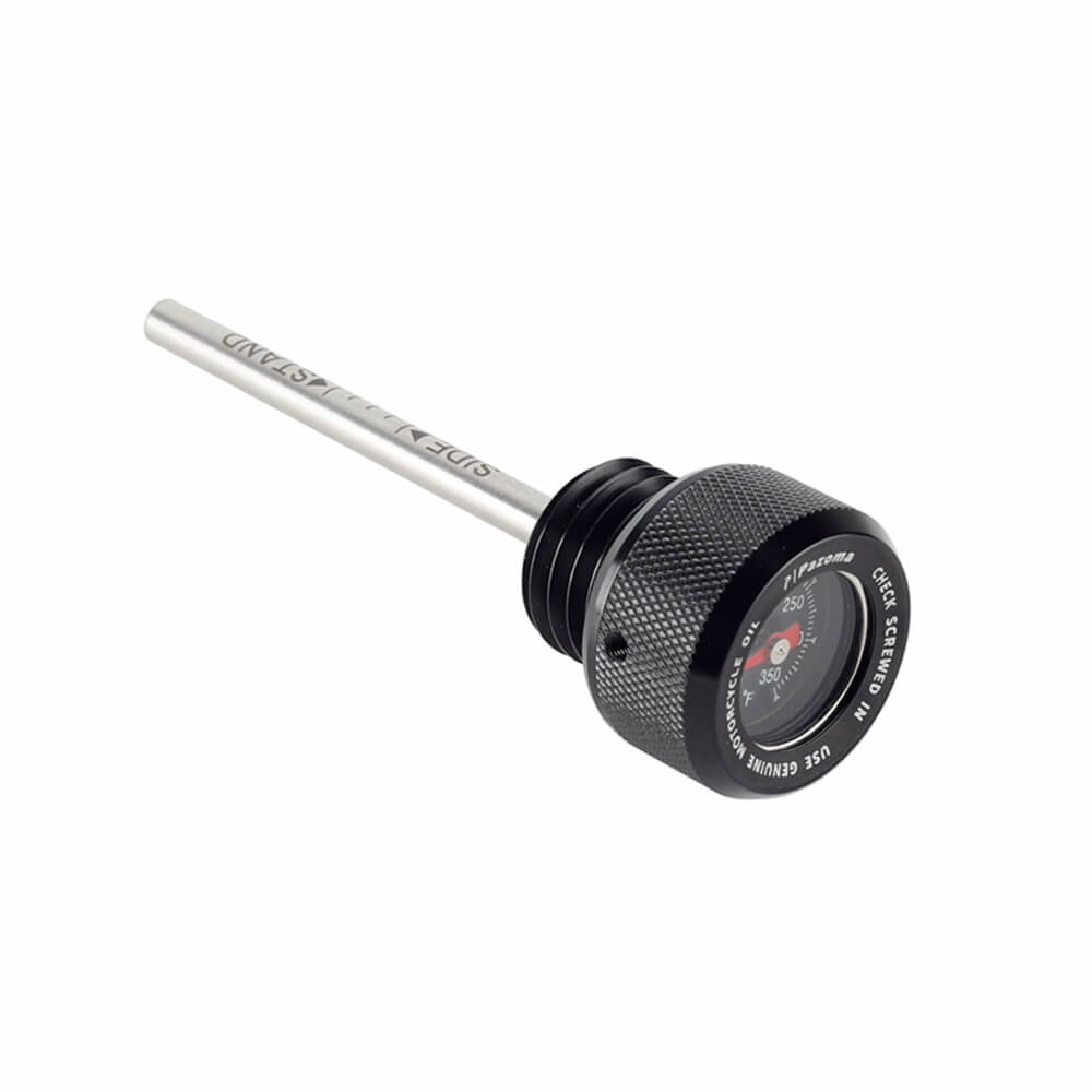Harley Revolution Max Engine Pan America CVO Sportster S Nightster RA1250SE RA1250S RH1250S RH975 RH975S Oil Dipstick With Temperature Gauge 2021-2025 - pazoma