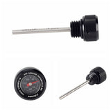 Oil Dipstick With Temperature Gauge For Harley Revolution Max Engine Pan America ST CVO Sportster S Nightster RA1250SE RA1250S RH1250S RH975 RH975S - pazoma