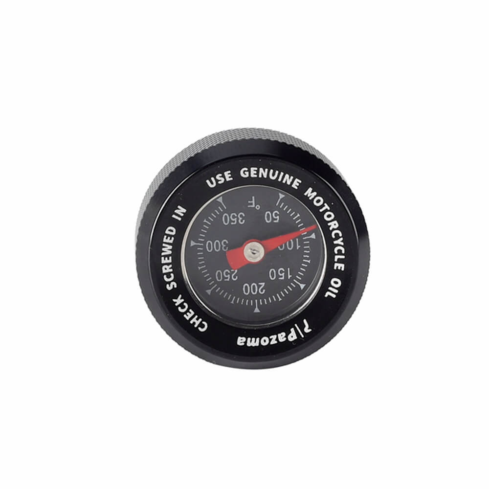 Harley Revolution Max Engine Pan America CVO Sportster S Nightster RA1250SE RA1250S RH1250S RH975 RH975S Oil Dipstick With Temperature Gauge 2021-2025 - pazoma