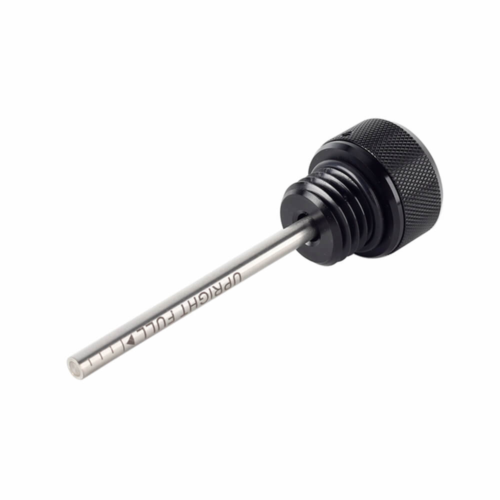 Harley Revolution Max Engine Pan America CVO Sportster S Nightster RA1250SE RA1250S RH1250S RH975 RH975S Oil Dipstick With Temperature Gauge 2021-2025 - pazoma