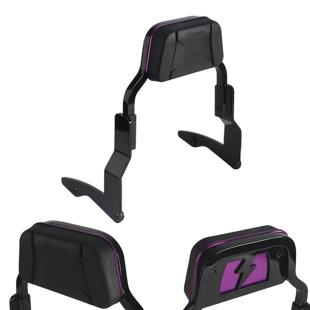 Performance Bagger Backrests Low profile Fixed Sissy Bar For Harley Touring Road King Road Glide Electra Street Glide ST CVO FLHR FLHT 14- - pazoma