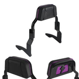 Performance Bagger Backrests Low profile Fixed Sissy Bar For Harley Touring Road King Road Glide Electra Street Glide ST CVO FLHR FLHT 14- - pazoma