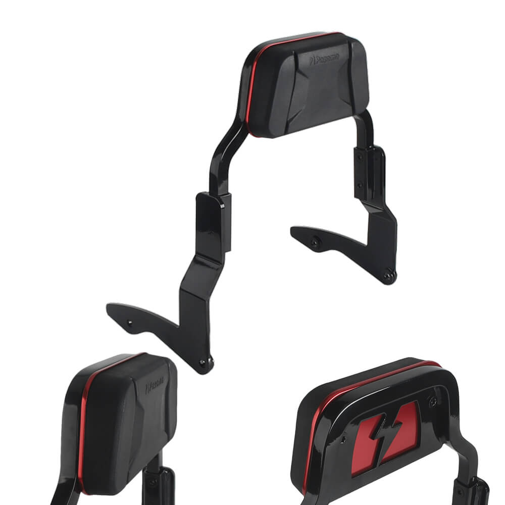 Performance Bagger Backrests Low profile Fixed Sissy Bar For Harley Touring Road King Road Glide Electra Street Glide ST CVO FLHR FLHT 14- - pazoma