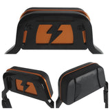 Harley M8 Softail Low Rider ST FXLRST FXRST Sport Glide FLSB Club Style Passenger Backrests Low profile Fixed Mini Sports Sissy Bar Kit 18-up - pazoma