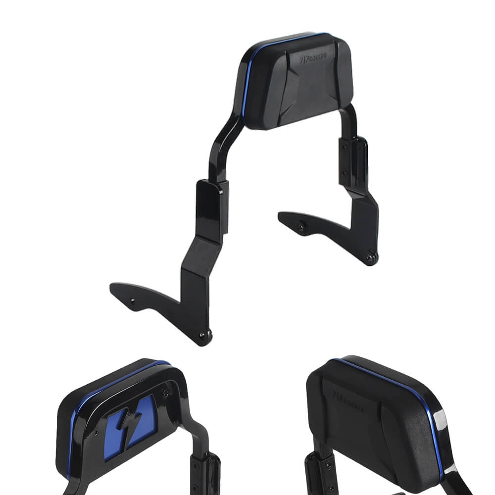 Performance Bagger Backrests Low profile Fixed Sissy Bar For Harley Touring Road King Road Glide Electra Street Glide ST CVO FLHR FLHT 14- - pazoma