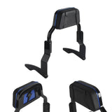 Performance Bagger Backrests Low profile Fixed Sissy Bar For Harley Touring Road King Road Glide Electra Street Glide ST CVO FLHR FLHT 14- - pazoma