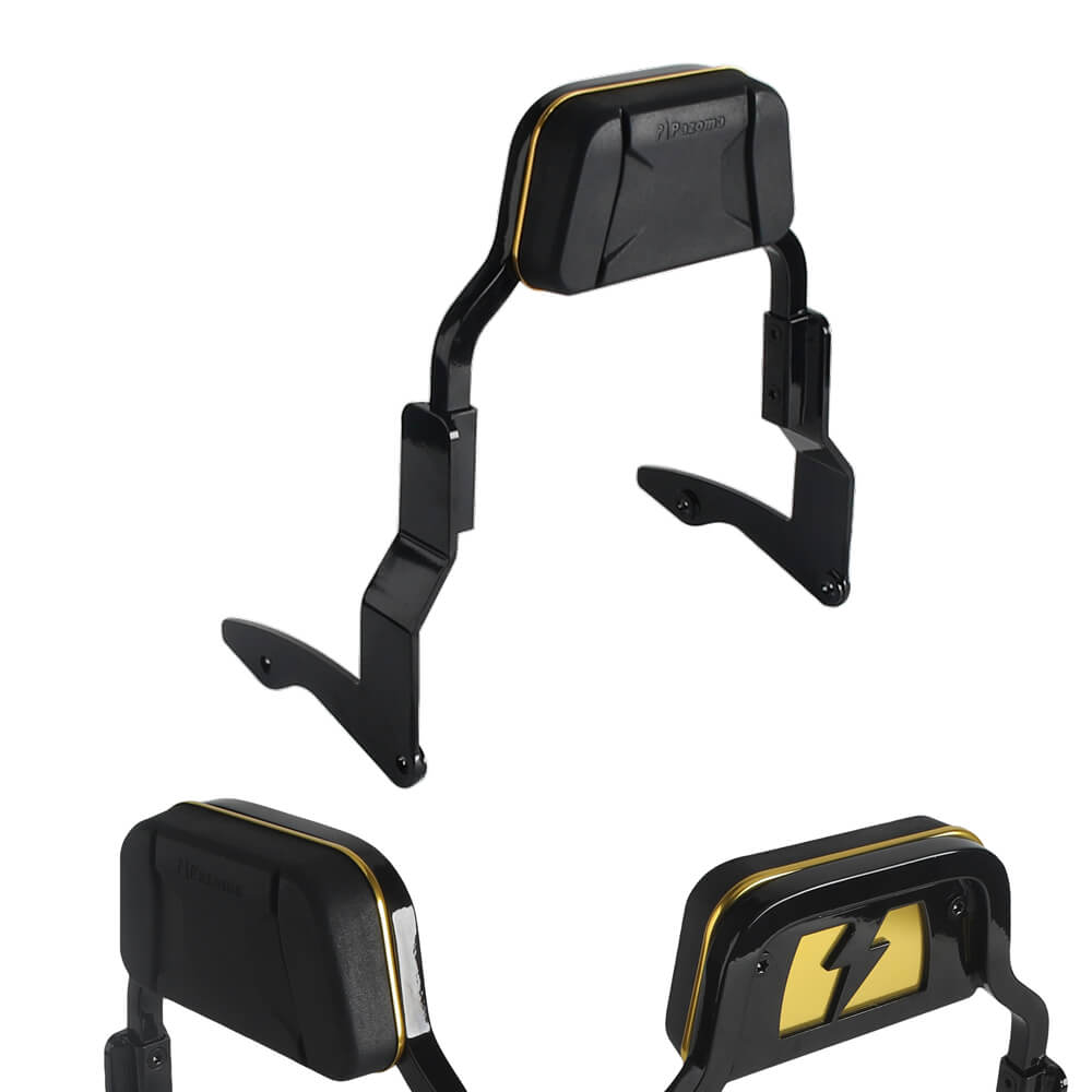 Performance Bagger Backrests Low profile Fixed Sissy Bar For Harley Touring Road King Road Glide Electra Street Glide ST CVO FLHR FLHT 14- - pazoma