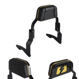 Performance Bagger Backrests Low profile Fixed Sissy Bar For Harley Touring Road King Road Glide Electra Street Glide ST CVO FLHR FLHT 14- - pazoma