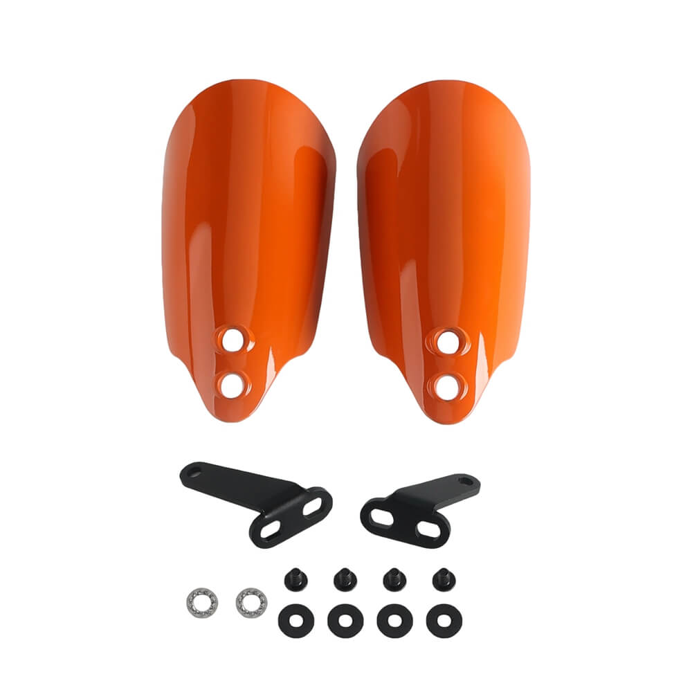 Performance Bagger Handguards Hand Guard w/Mounting Hardware For Harley Touring Road Glide ST CVO FLTRX FLTRXSE FLTRXSTSE 2023.5-2025 MEB7233 - pazoma