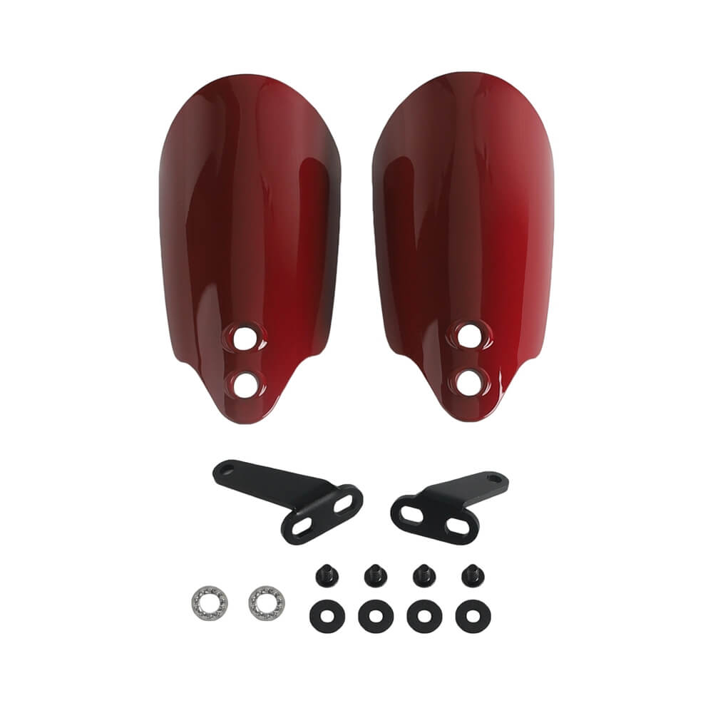 Performance Bagger Handguards Hand Guard w/Mounting Hardware For Harley Touring Road Glide ST CVO FLTRX FLTRXSE FLTRXSTSE 2023.5-2025 MEB7233 - pazoma