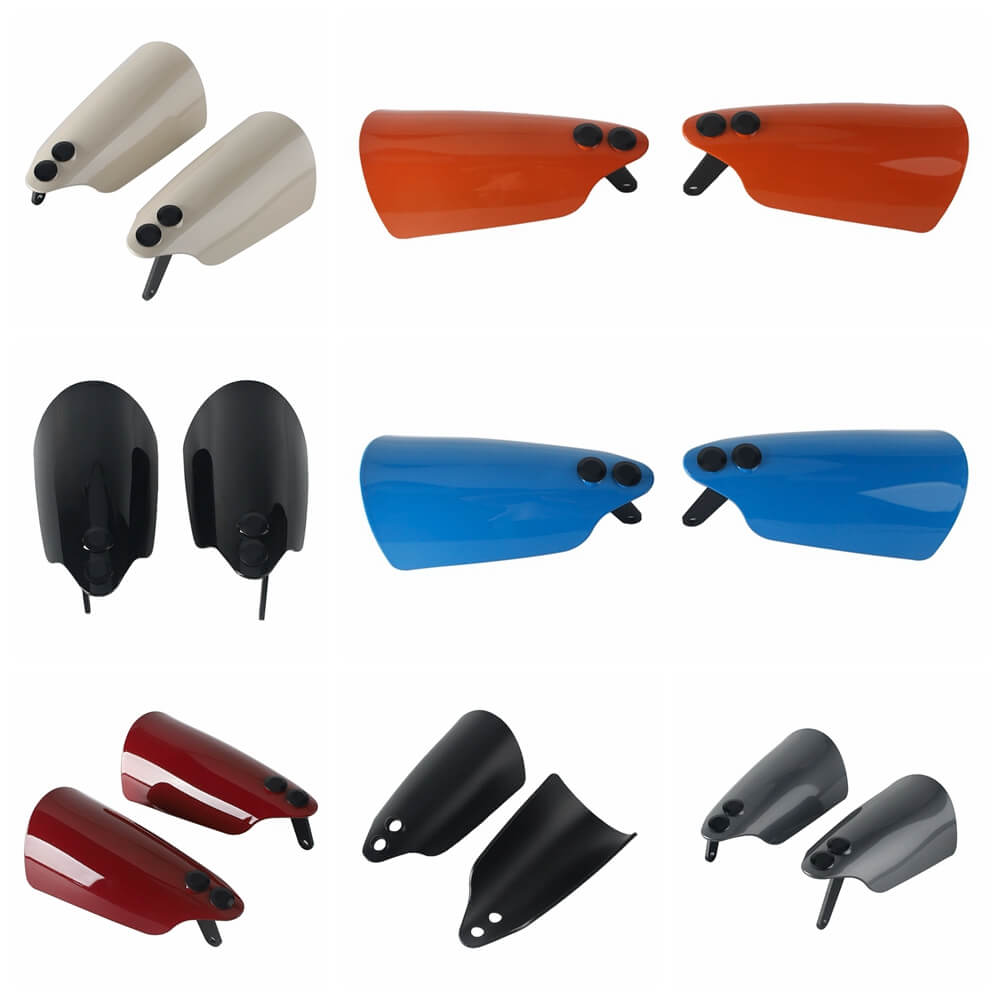 Performance Bagger Handguards Hand Guard w/Mounting Hardware For Harley Touring Road Glide ST CVO FLTRX FLTRXSE FLTRXSTSE 2023.5-2025 MEB7233 - pazoma