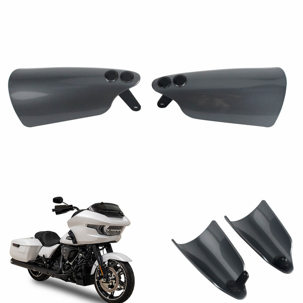 Performance Bagger Handguards Hand Guard w/Mounting Hardware For Harley Touring Road Glide ST CVO FLTRX FLTRXSE FLTRXSTSE 2023.5-2025 MEB7233 - pazoma
