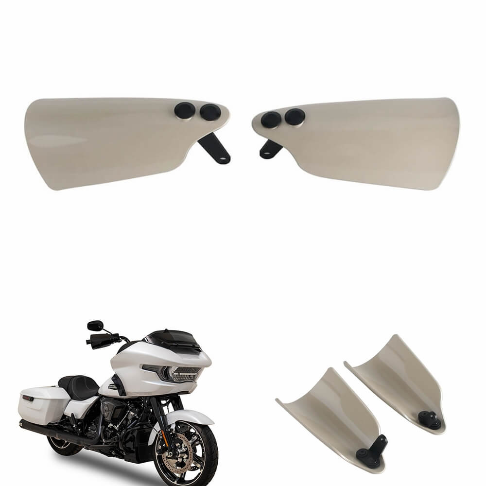 Performance Bagger Handguards Hand Guard w/Mounting Hardware For Harley Touring Road Glide ST CVO FLTRX FLTRXSE FLTRXSTSE 2023.5-2025 MEB7233 - pazoma
