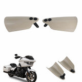 Performance Bagger Handguards Hand Guard w/Mounting Hardware For Harley Touring Road Glide ST CVO FLTRX FLTRXSE FLTRXSTSE 2023.5-2025 MEB7233 - pazoma