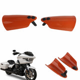 Performance Bagger Handguards Hand Guard w/Mounting Hardware For Harley Touring Road Glide ST CVO FLTRX FLTRXSE FLTRXSTSE 2023.5-2025 MEB7233 - pazoma