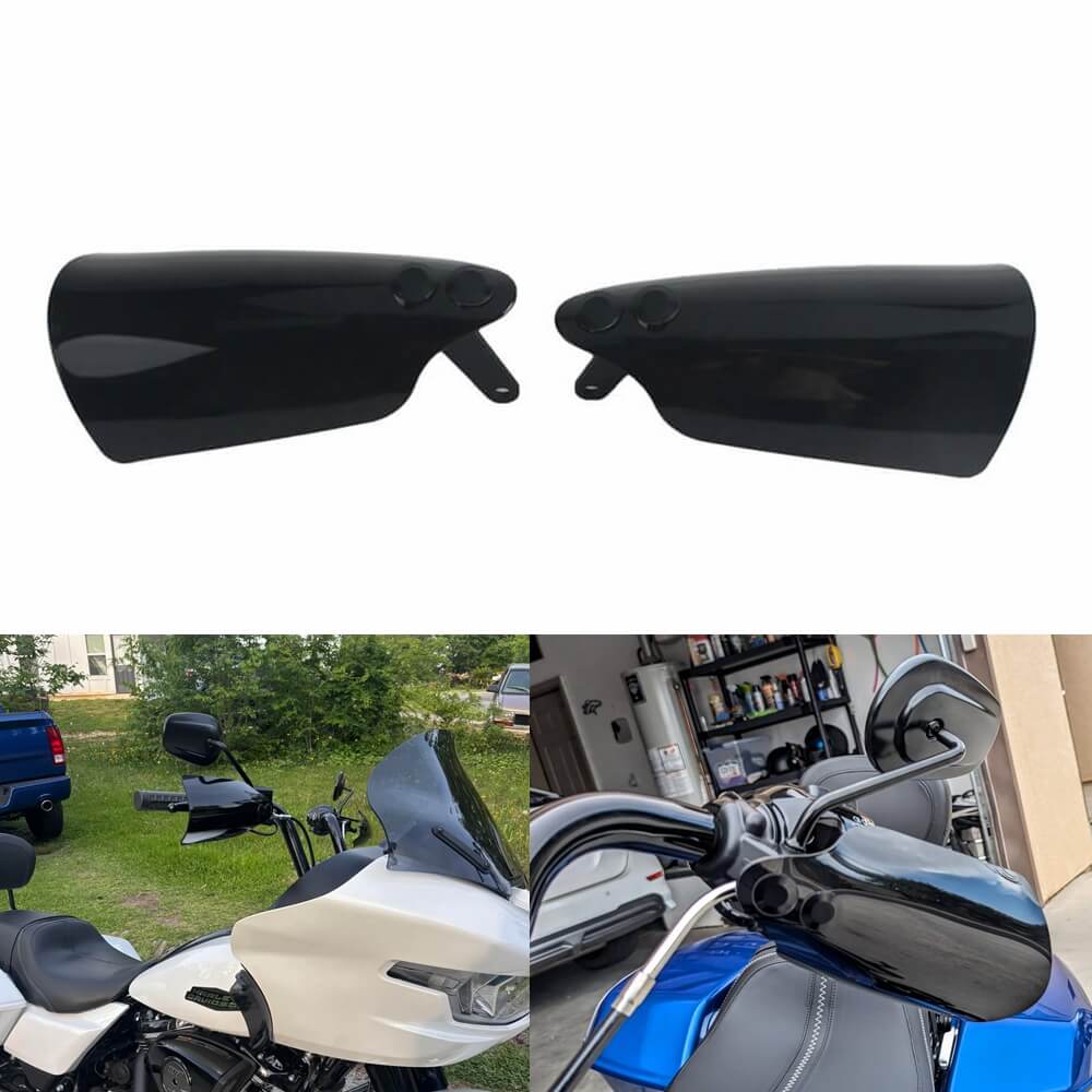 Performance Bagger Handguards Hand Guard w/Mounting Hardware For Harley Touring Road Glide ST CVO FLTRX FLTRXSE FLTRXSTSE 2023.5-2025 MEB7233 - pazoma