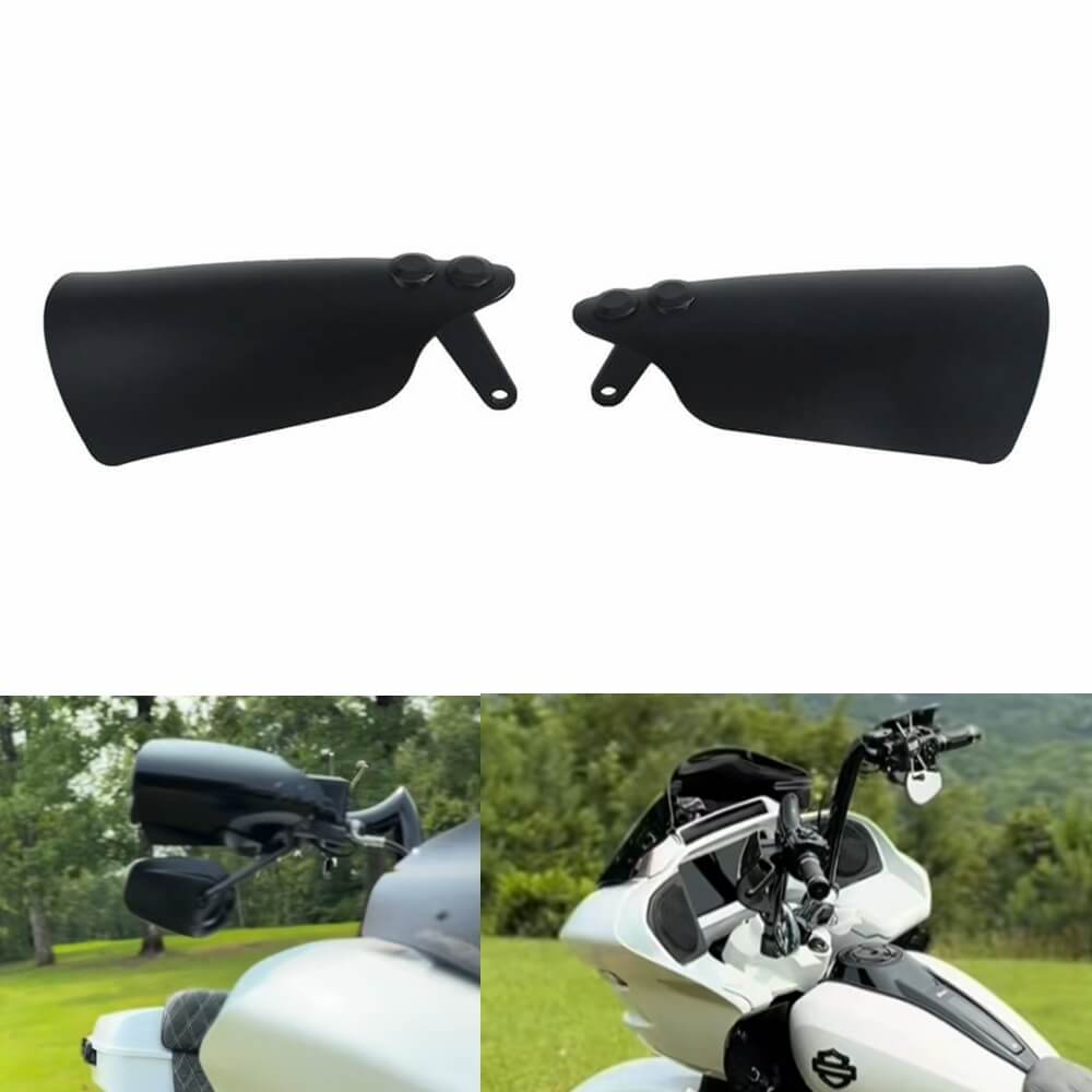 Performance Bagger Handguards Hand Guard w/Mounting Hardware For Harley Touring Road Glide ST CVO FLTRX FLTRXSE FLTRXSTSE 2023.5-2025 MEB7233 - pazoma