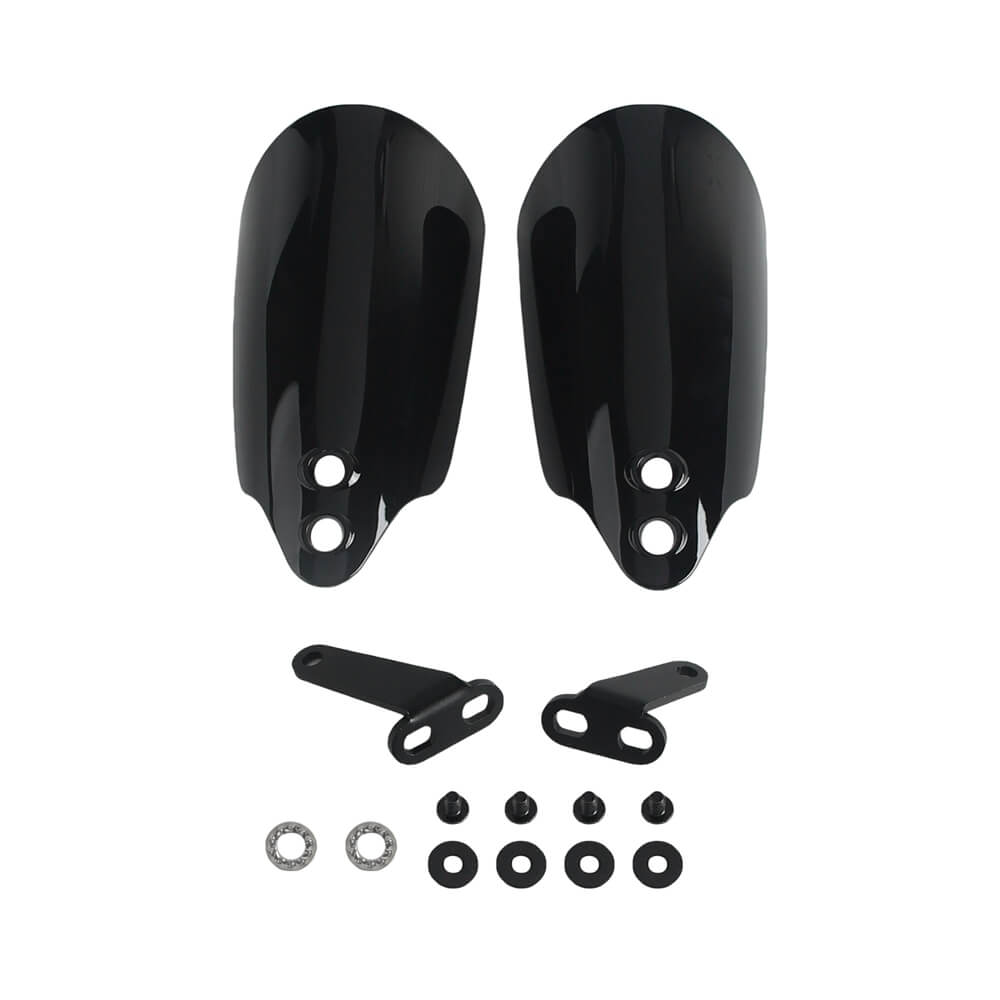 Performance Bagger Handguards Hand Guard w/Mounting Hardware For Harley Touring Road Glide ST CVO FLTRX FLTRXSE FLTRXSTSE 2023.5-2025 MEB7233 - pazoma