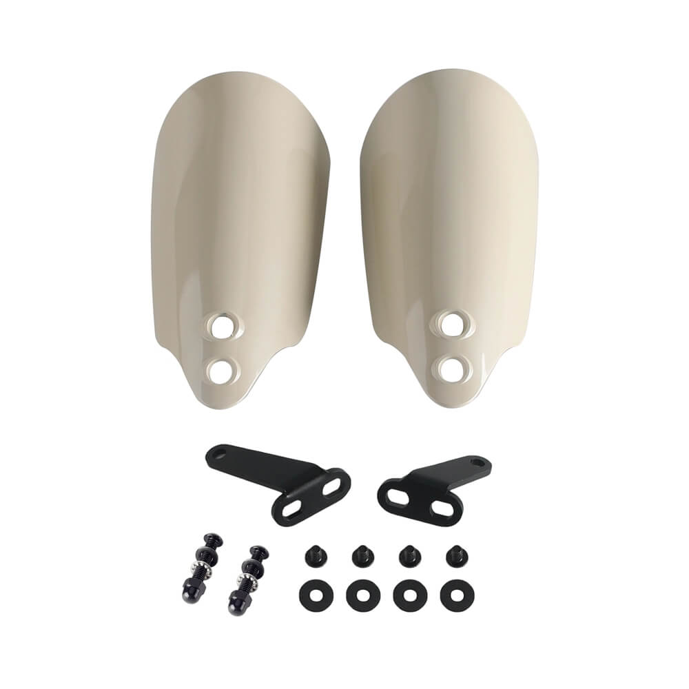 Performance Bagger Handguards Hand Guard w/Mounting Hardware For Harley Touring Street Glide CVO Ultra FLHX FLHXSE FLHXU 2023.5-2025 MEB7234 - pazoma