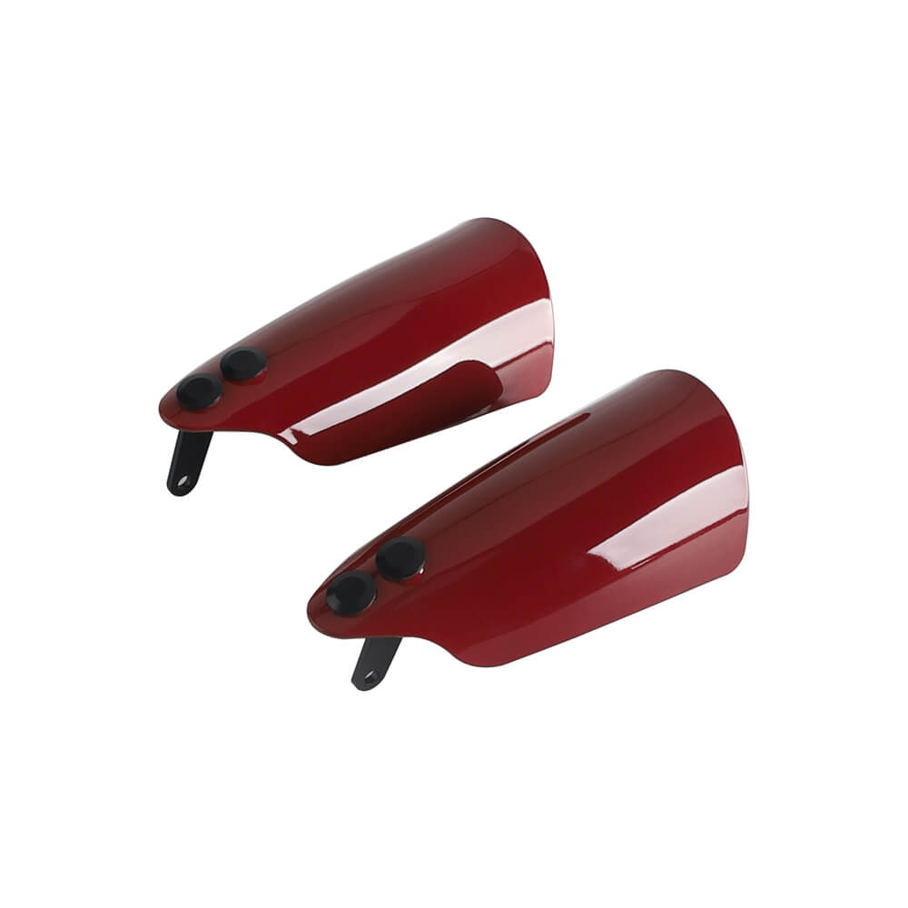 Performance Bagger Handguards Hand Guard w/Mounting Hardware For Harley Touring Road Glide ST CVO FLTRX FLTRXSE FLTRXSTSE 2023.5-2025 MEB7233 - pazoma