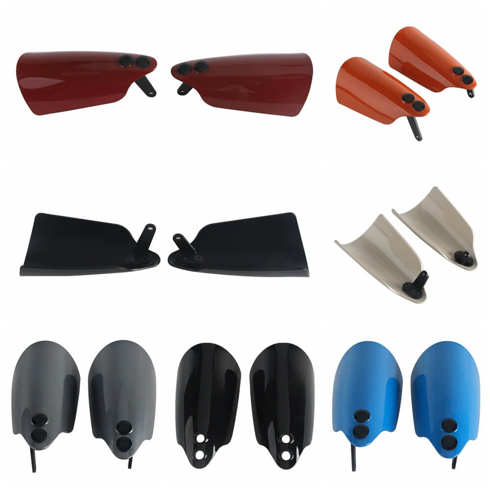 Performance Bagger Handguards Hand Guard w/Mounting Hardware For Harley Touring Street Glide CVO Ultra FLHX FLHXSE FLHXU 2023.5-2025 MEB7234 - pazoma