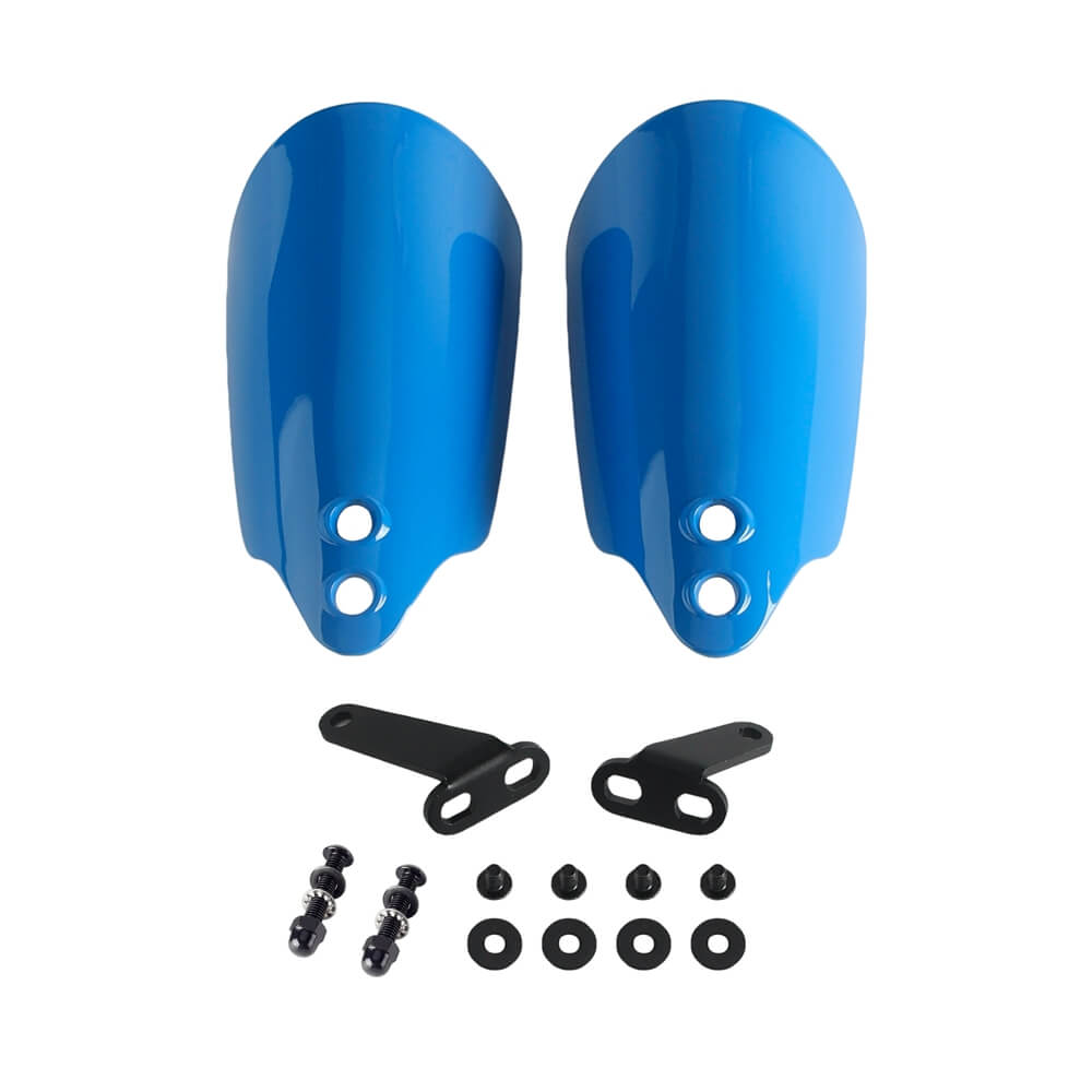 Performance Bagger Handguards Hand Guard w/Mounting Hardware For Harley Touring Street Glide CVO Ultra FLHX FLHXSE FLHXU 2023.5-2025 MEB7234 - pazoma