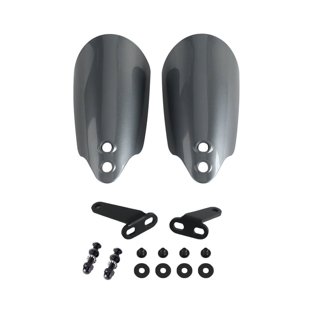 Performance Bagger Handguards Hand Guard w/Mounting Hardware For Harley Touring Street Glide CVO Ultra FLHX FLHXSE FLHXU 2023.5-2025 MEB7234 - pazoma