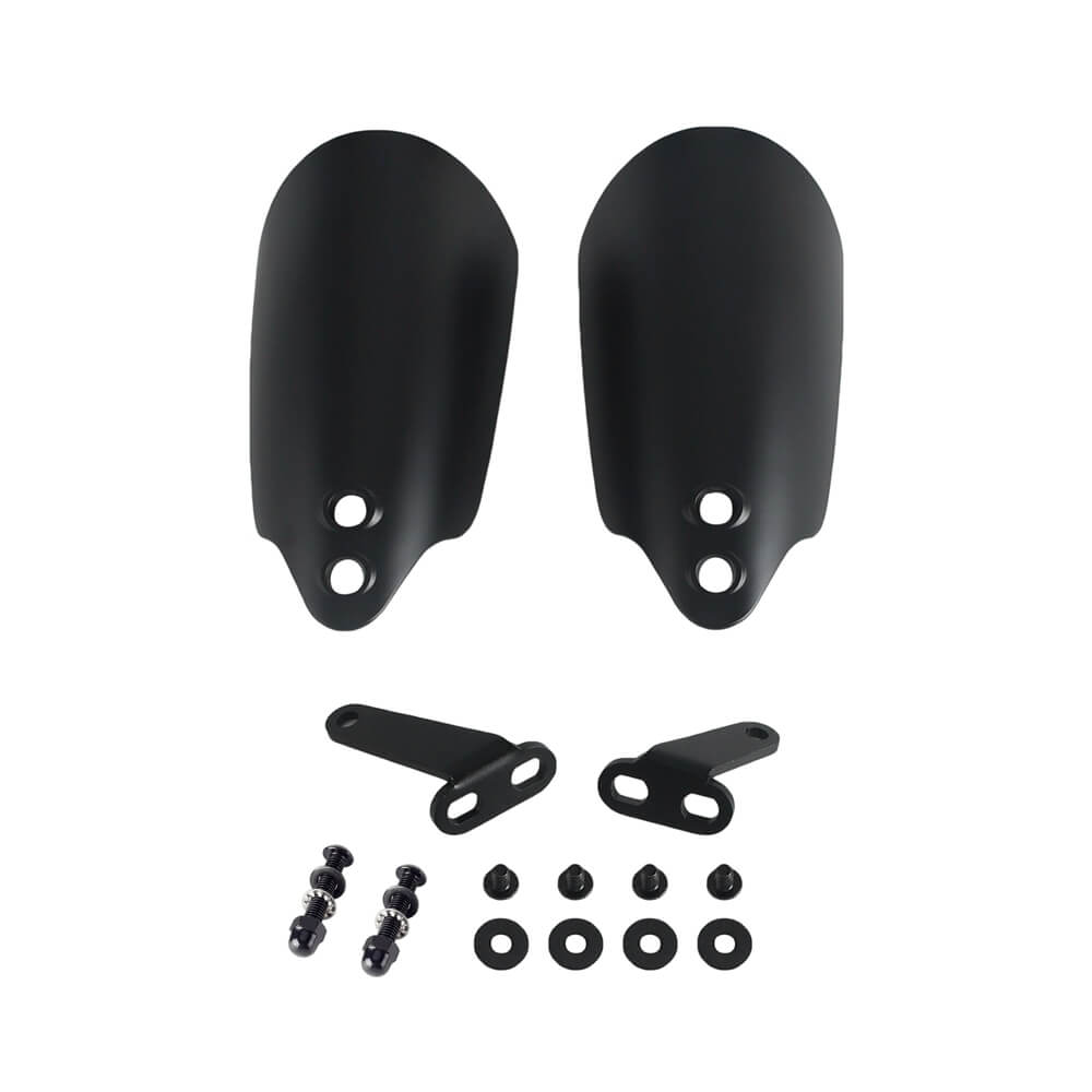 Performance Bagger Handguards Hand Guard w/Mounting Hardware For Harley Touring Street Glide CVO Ultra FLHX FLHXSE FLHXU 2023.5-2025 MEB7234 - pazoma