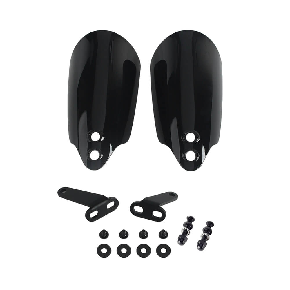 Performance Bagger Handguards Hand Guard w/Mounting Hardware For Harley Touring Street Glide CVO Ultra FLHX FLHXSE FLHXU 2023.5-2025 MEB7234 - pazoma