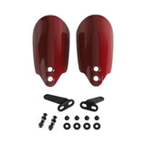 Performance Bagger Handguards Hand Guard w/Mounting Hardware For Harley Touring Street Glide CVO Ultra FLHX FLHXSE FLHXU 2023.5-2025 MEB7234 - pazoma