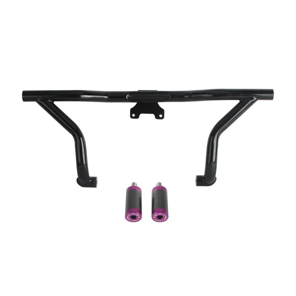 Performance Bagger Highway Engine Guard Crash Bar Saddlebag Tip-Over Bar Set For Harley Street Glide Road Glide Road King FLTRXST 2014-2024 - pazoma