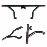 Performance Bagger Highway Engine Guard Crash Bar Saddlebag Tip-Over Bar Set For Harley Street Glide Road Glide Road King FLTRXST 2014-2024 - pazoma
