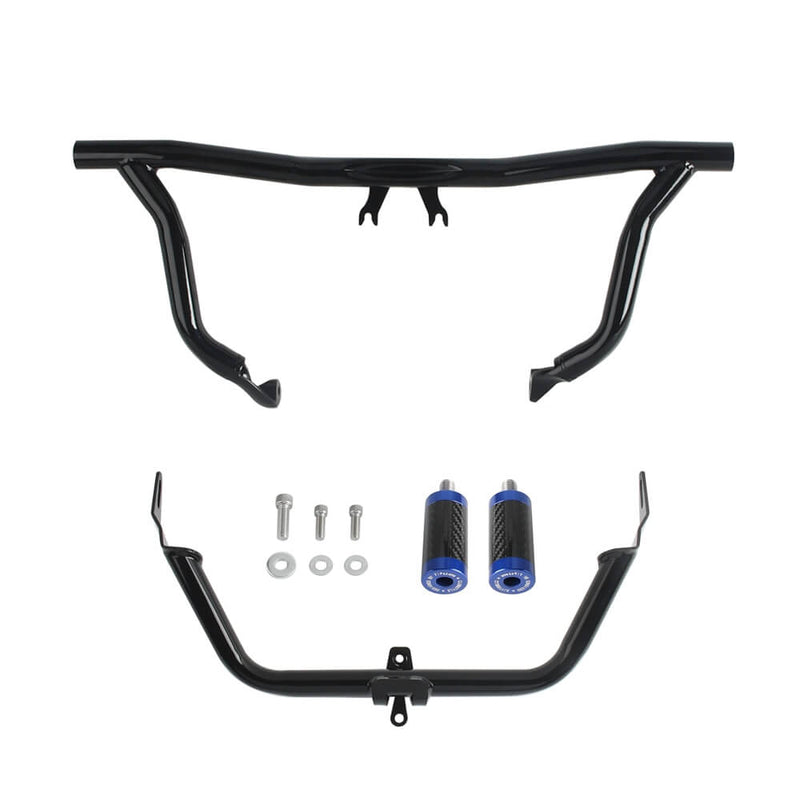 Performance Engine Guard Crash Bar W/Fairing Support Kit For Harley Road Glide Special Ultra Limited CVO ST FLTRXST FLTRXSE FLTRU FLTRK 15-23 - pazoma