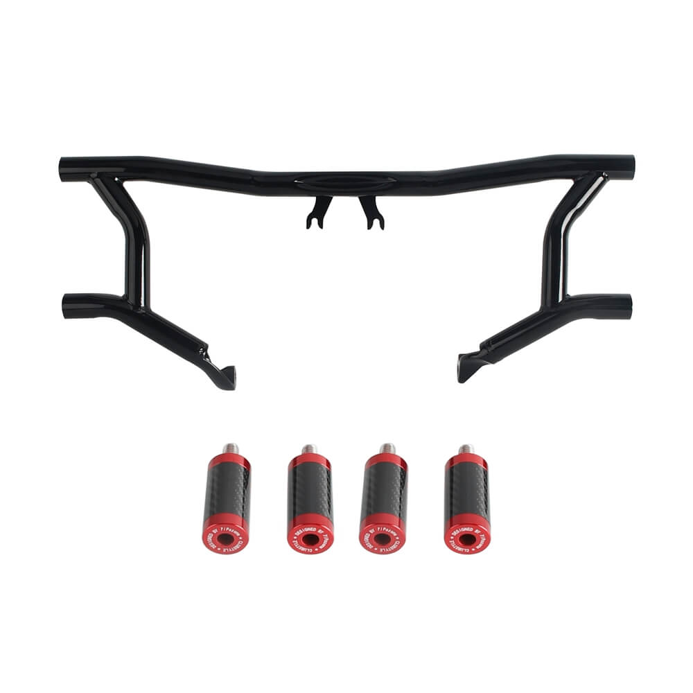 2023.5-2025 Harley Road Glide Street Glide ST CVO FLHXSE FLTRXSE Performance Highway Peg Crash Bar Cage Engine Guard - pazoma