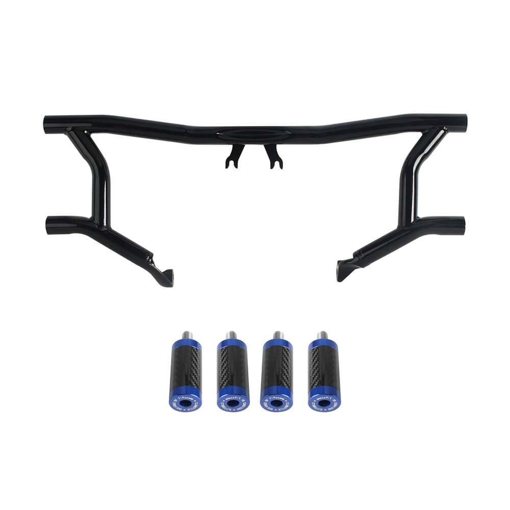 2023.5-2025 Harley Road Glide Street Glide ST CVO FLHXSE FLTRXSE Performance Highway Peg Crash Bar Cage Engine Guard - pazoma