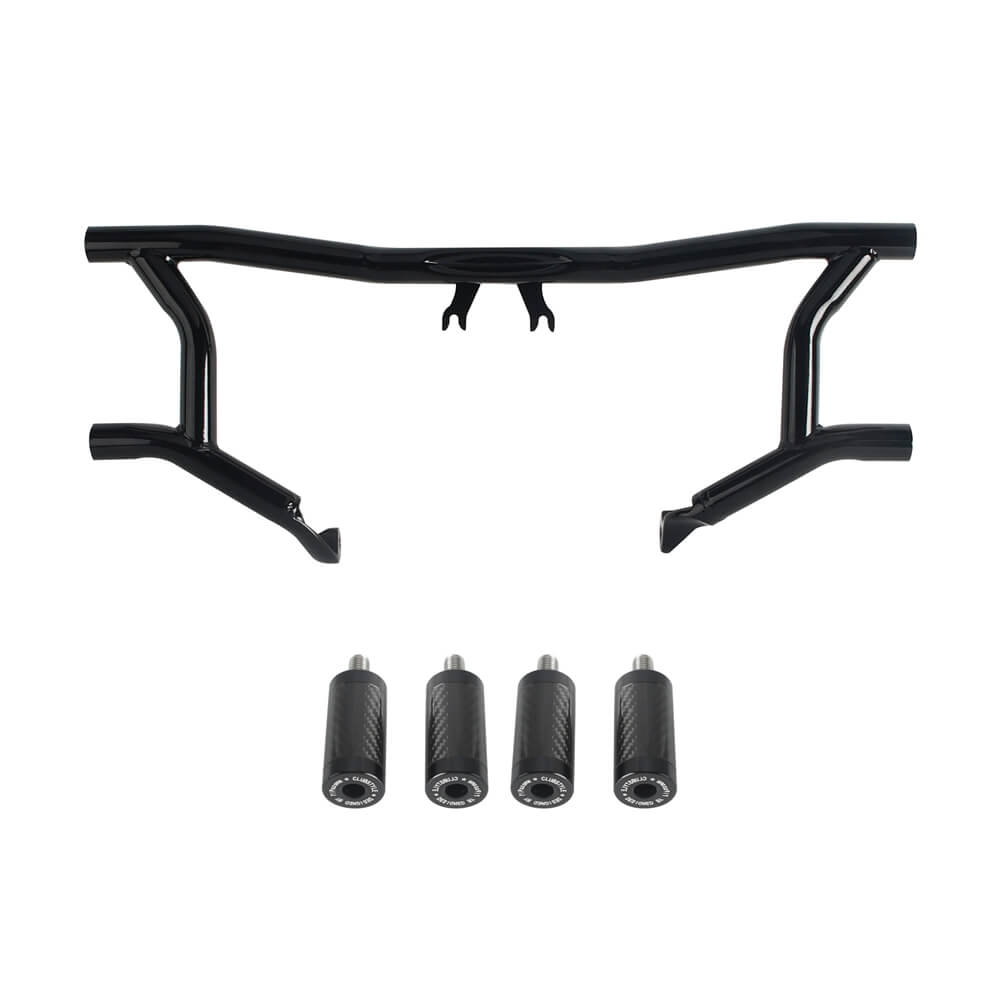 2023.5-2025 Harley Road Glide Street Glide ST CVO FLHXSE FLTRXSE Performance Highway Peg Crash Bar Cage Engine Guard - pazoma