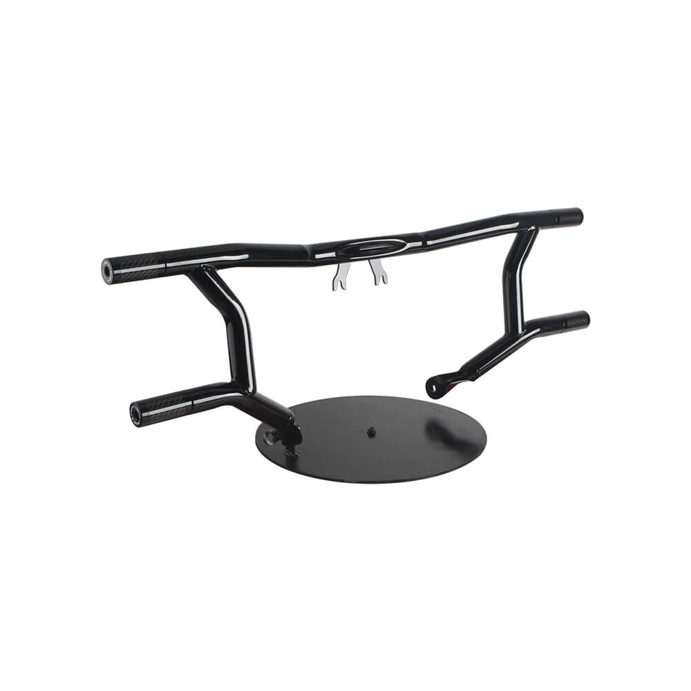 Performance Highway Peg High 2 Step Crash Bar Cage Engine Guard For 2014-2025 Harley Road Glide Street Glide ST Road King CVO FLHX FLHR FLTRXS - pazoma