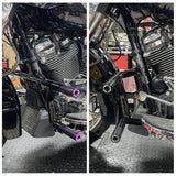 2023.5-2025 Harley Road Glide Street Glide ST CVO FLHXSE FLTRXSE Performance Highway Peg Crash Bar Cage Engine Guard - pazoma